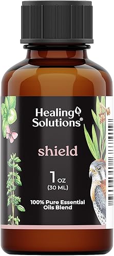 Miniatura 1 de Healing Solutions Aceite esencial PMS Relief Blend - 100% puro grado terapéutico, 1.0 fl oz