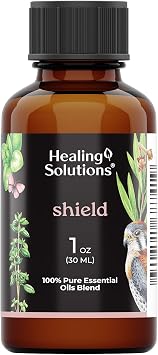 Healing Solutions Shield Blend Essential Oil - 1 Fluid Ounces