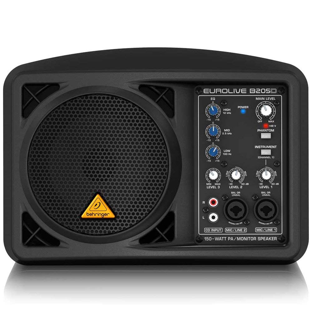 Behringer Sistema de alto-falantes PA/monitor Eurolive B205D ultra