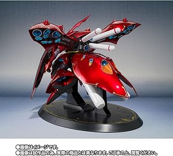 ROBOT魂 ナイチンゲール ～CHAR's SPECIAL COLOR 新品 圧倒的クオリティの「ROBOT魂 ナイチンゲール」が新生！さらなる高級感