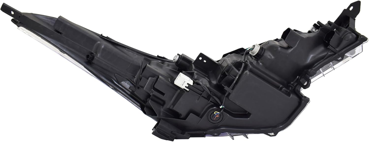 Headlight Assembly Compatible with Toyota 2020 2021 2022 C-HR LE/XLE/Nightshade Sport Utility LED Left/Driver Side Headlamp Assembly LED CAPA Certified TO2502298C 81170-F4200