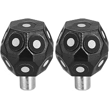 MECCANIXITY 2Pcs 3D Scanning Marker for 3D Scanner, Inner 3mm Outer 6mm