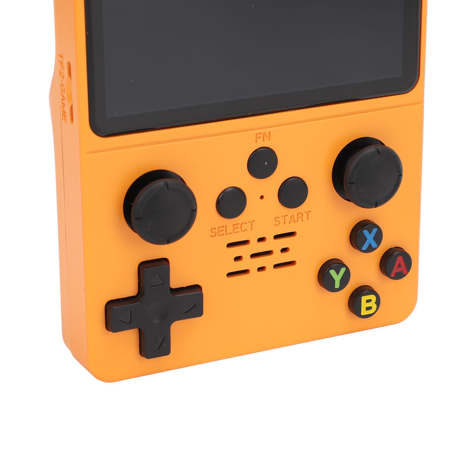 Przenośna Konsola do Gier R35s, Konsole do Gier Retro, Dwa Analogowe Joysticki 3D, Ekran IPS 3,5 Cala, 20 Symulatorów, Przenośne Gry Wideo w Stylu Retro 64 GB / 128 GB, Bateria