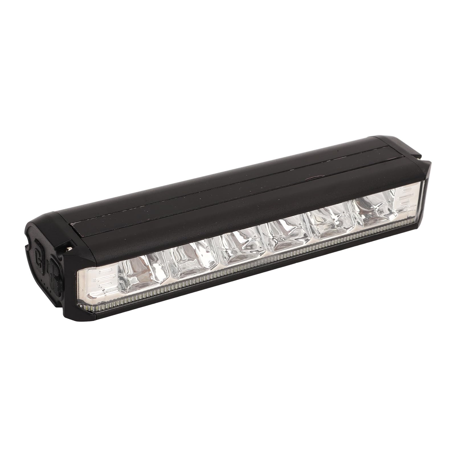 Juego de Luces para Bicicleta, 6 Luces de Aleación de Aluminio de Alto Brillo, Luz Multimodo para Bicicleta para Ciclismo Al Aire