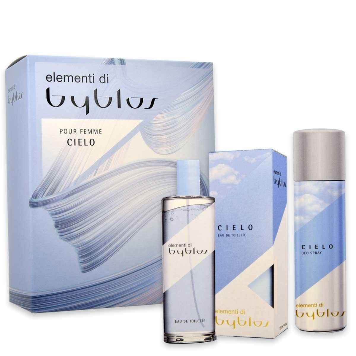 Byblos Cielo Kit Eau De Toilette 120 + Deodorante 150 Ml-image