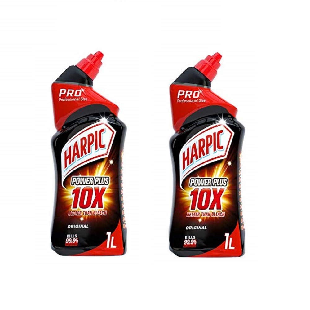 HarpicPower Plus Toilet Cleaner 1L Pack of 2
