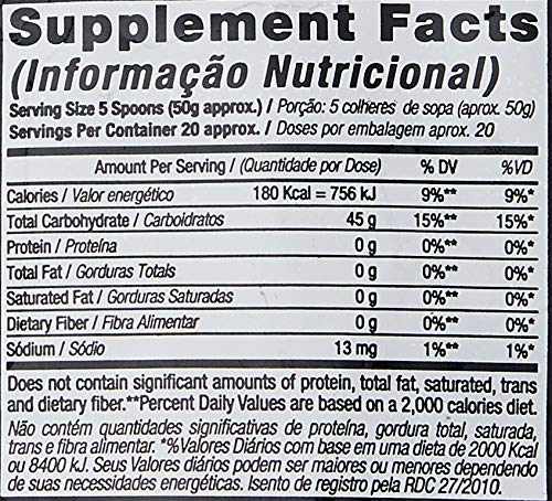 Maltodextrina Refil (1Kg) - Sabor Limão, Black Skull