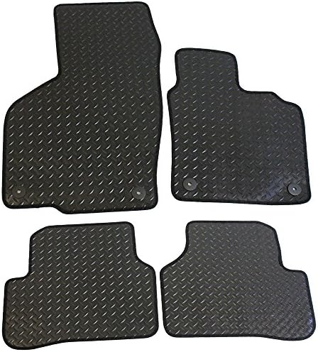 Crokomat Car Mats Fit Volkswagen VW Passat B6 B7 2007-2015 & CC 2008 ...