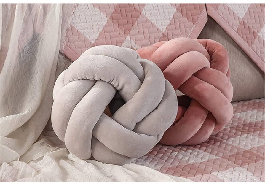 ノットクッション グレー Knot Cushion ノットクッション / DESIGN HOUSE
