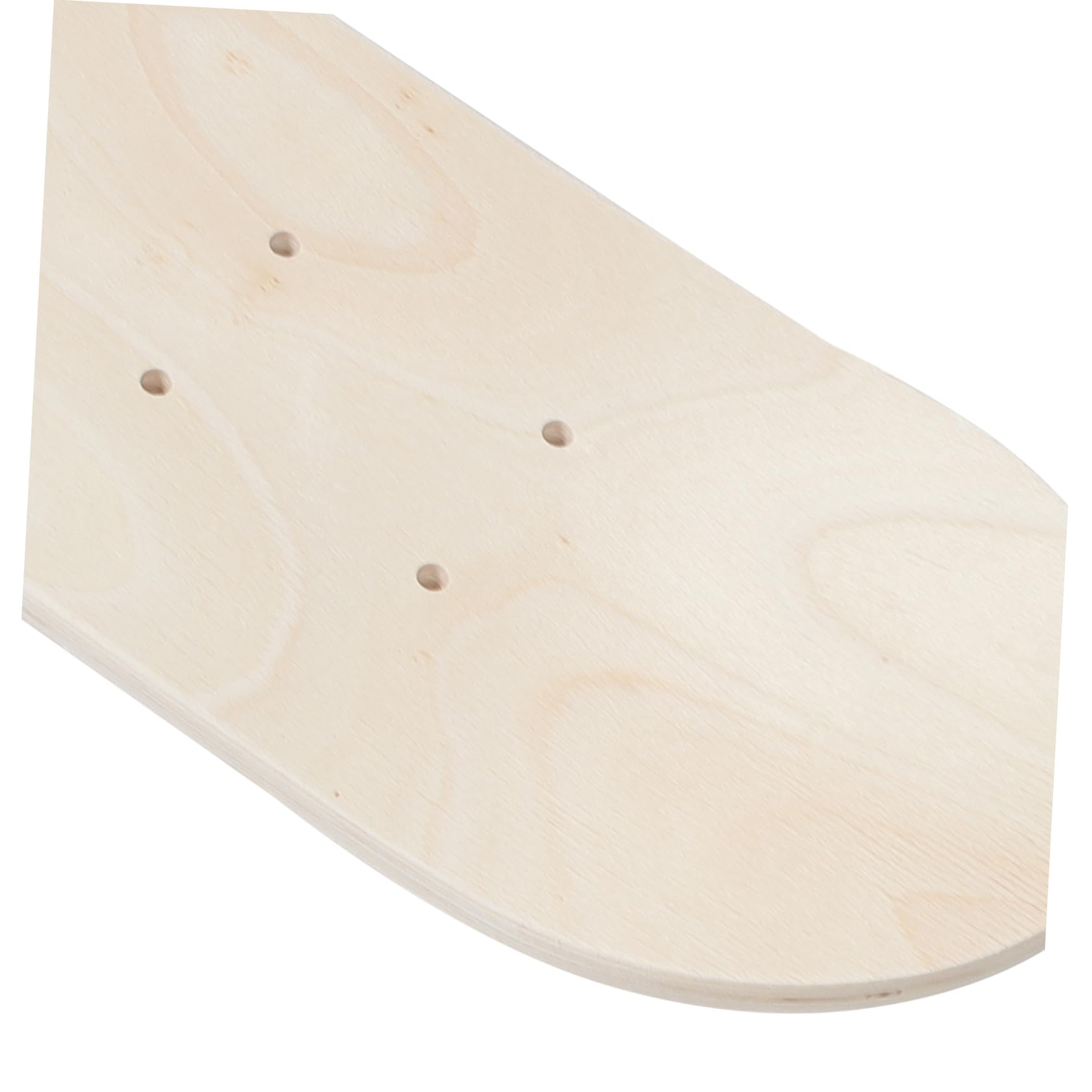 Totority Blank Skateboard Deck for Double Sided Unfinished for Creative Painting for Beginners Hands Fun
