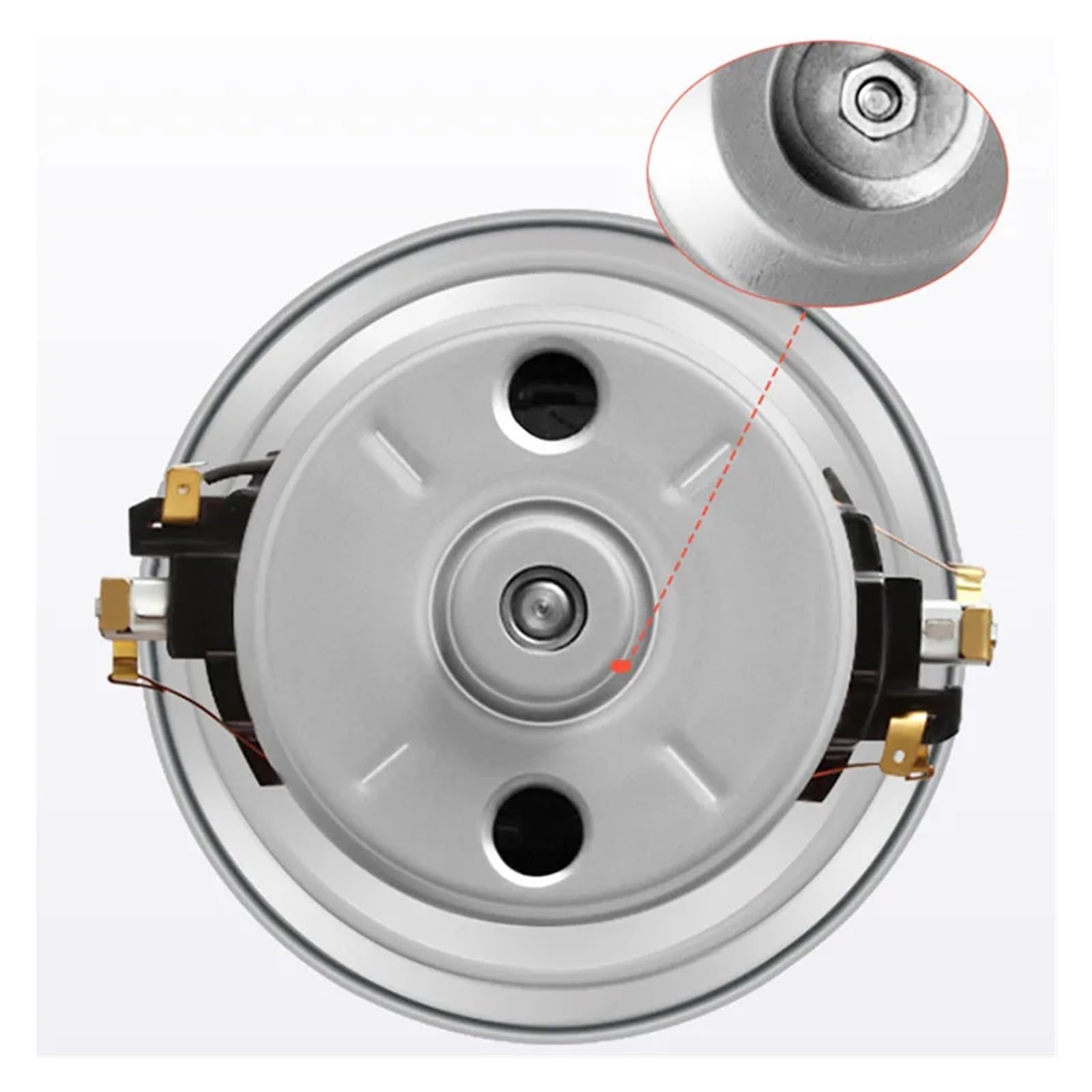 Motor De Aspiradora Universal De 220 V Y 1200 W, Diámetro De 121 Mm, Compatible con Philips FC8254, FC8256, FC8258, FC8204 Y FC8206.