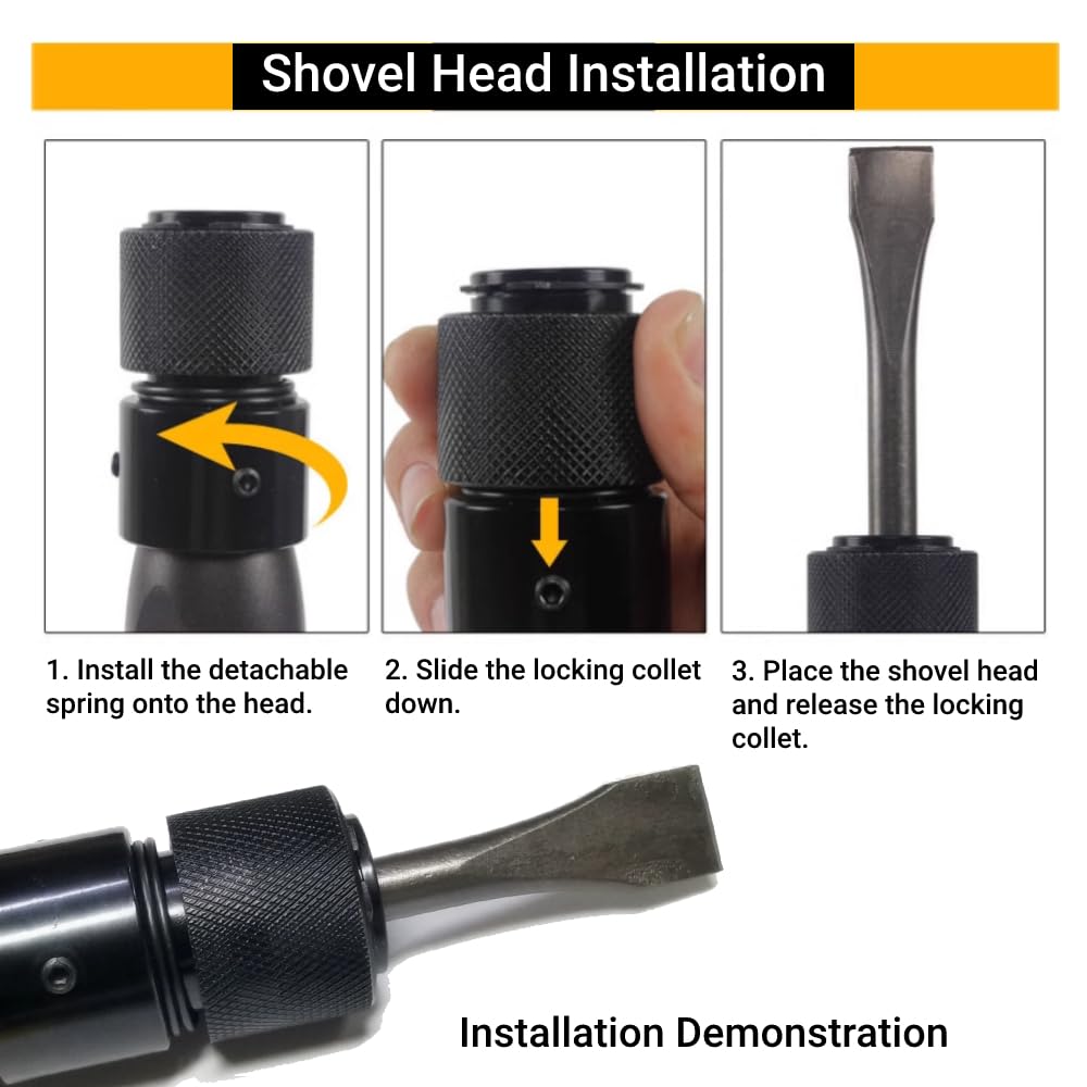ひがし様3 Quick Change Retainer for Demolition Drills Hammer Drills Air