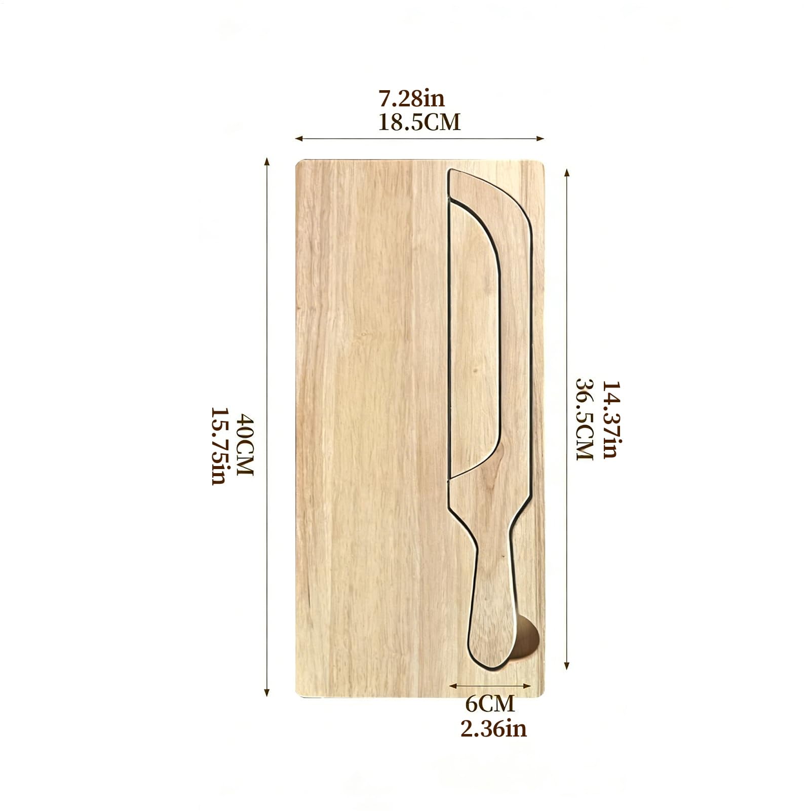 Tabla Para Cortar Pan Utensilios De Repostería Grandes Ranurados | Juego De Tablas De Cortar De Madera Y Bol Para Pan Para Hogar Cocina Restaurante Pan Panaderos Principiantes