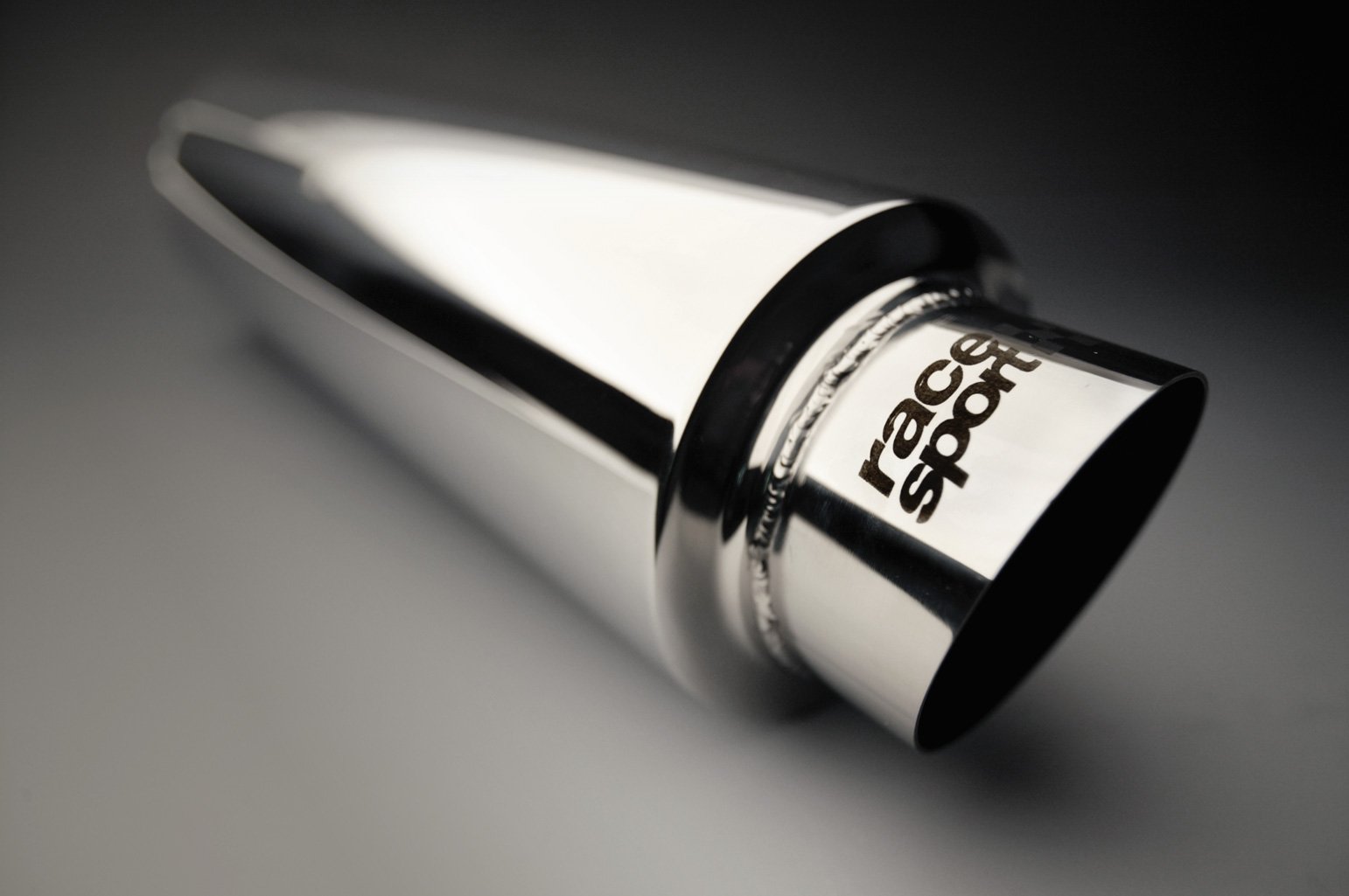 S SUMEX Pan1000 Terminal De Escape Inox Longitud 485 mm Diámetro 60 mm Diseño Deportivo y Elegante