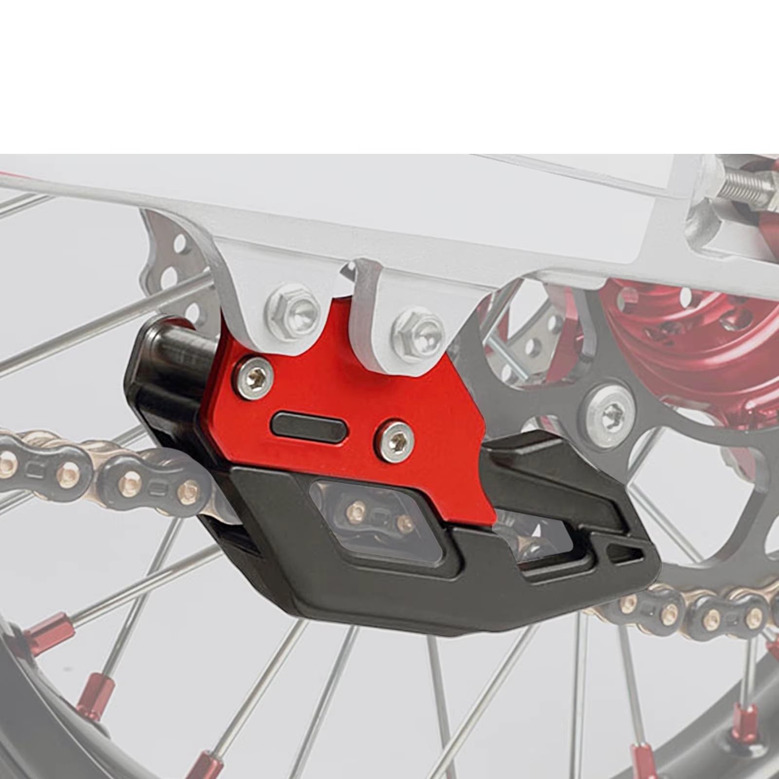 Para XR650L 1993-2022 Protector De Guía De Cadena