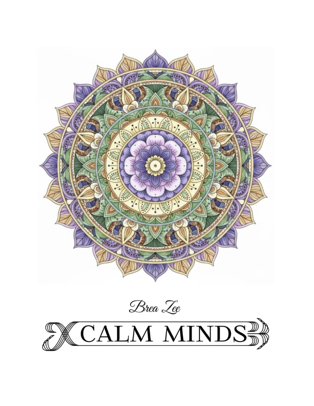 Calm Minds 1.1. (Mandala)