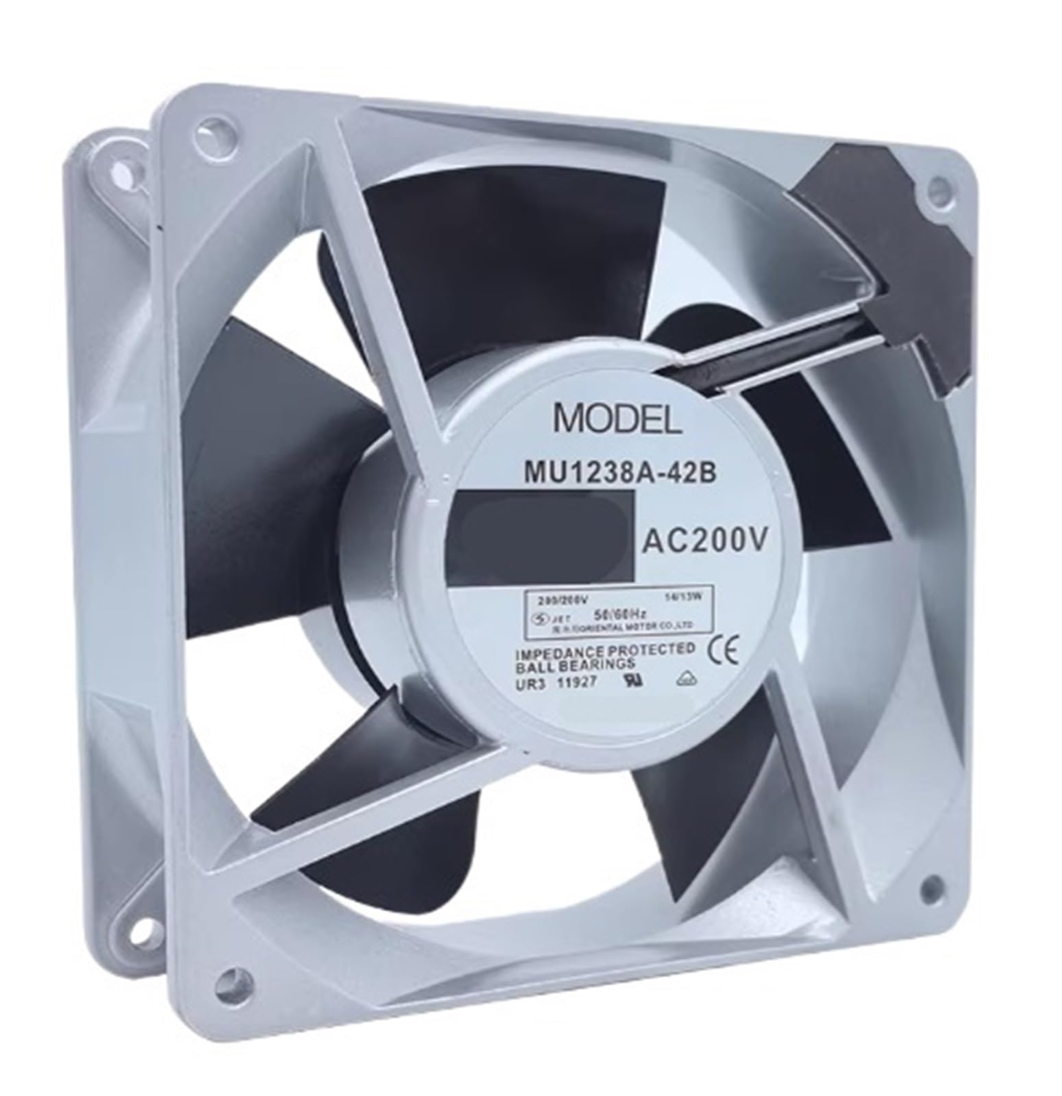 Lzikkgki One Color Mu1238a-42B 12038 200V 14/13W Cooling Fan