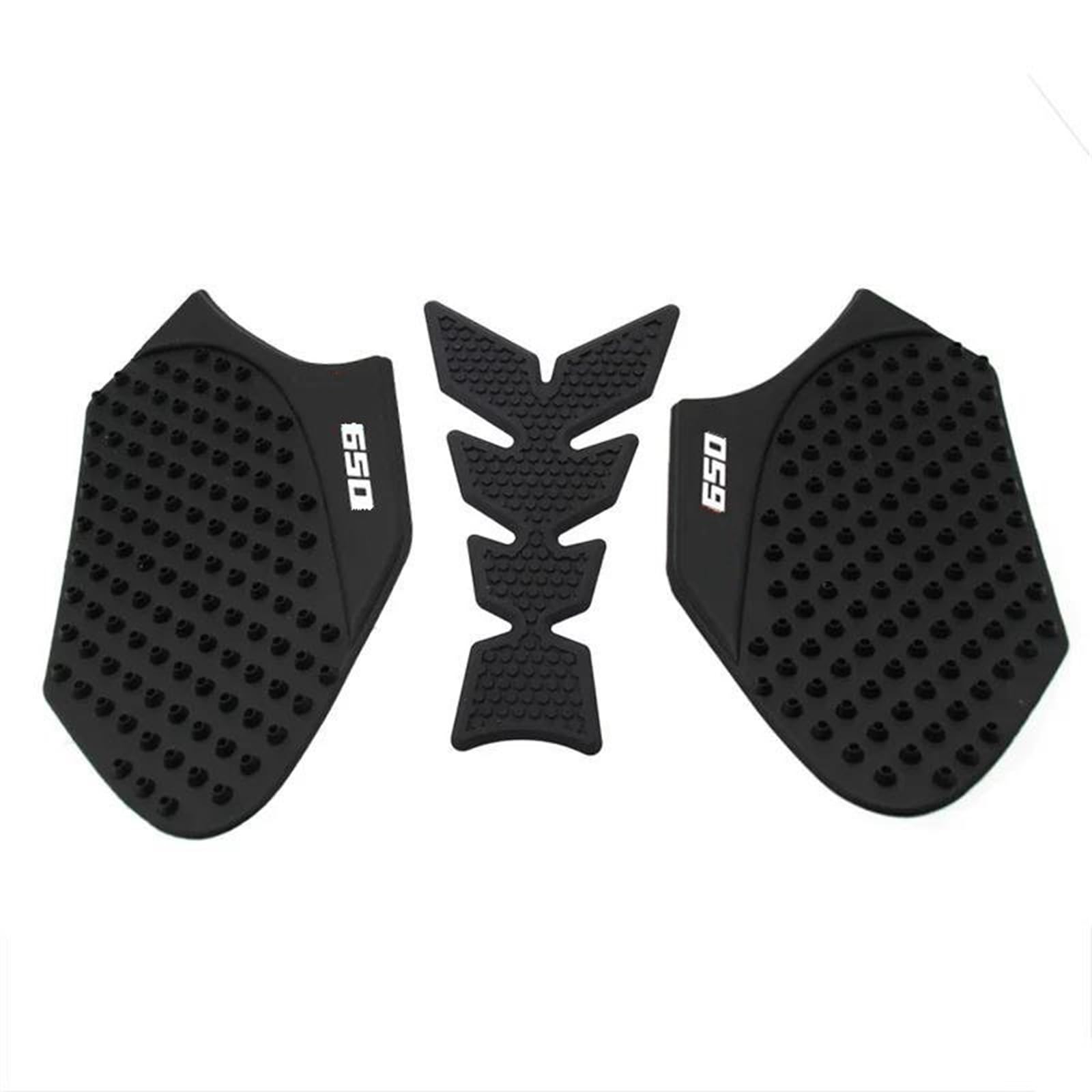 for CB 650F CB650F 2014-2017 2016 2015 Anti Slip Tank Pad Sticker Gas Knee Grip Traction Side Decal Protector HCPAVEXT(1 Set)