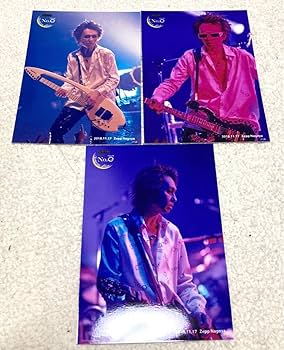 Amazon.co.jp: BUCK-TICK バクチク 今井寿 No.0 メモカぴあ3枚