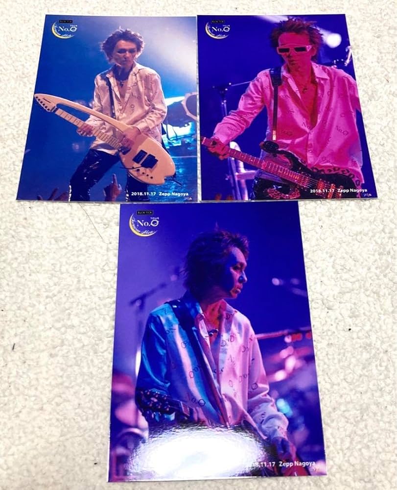 Amazon.co.jp: BUCK-TICK バクチク 今井寿 No.0 メモカぴあ3枚