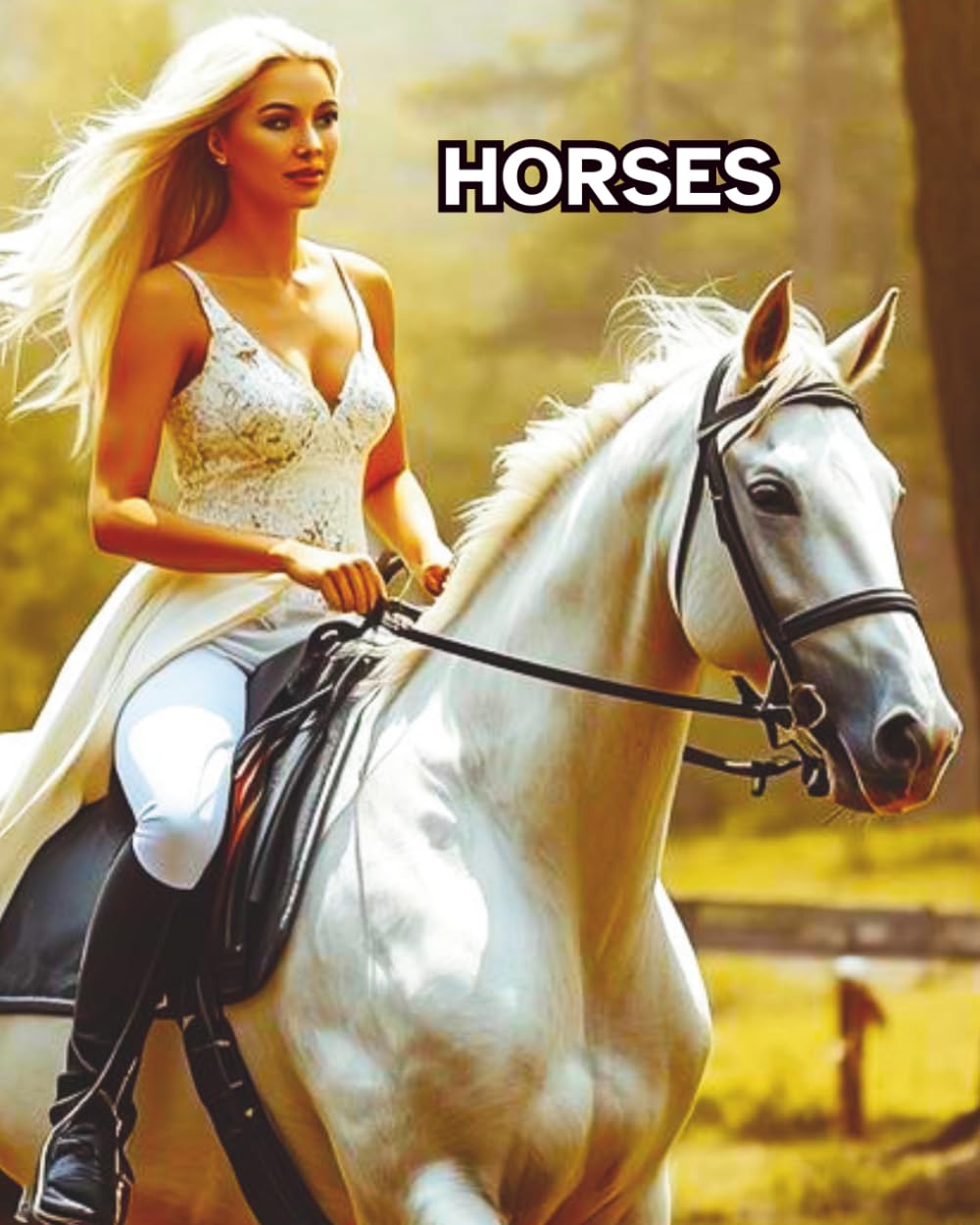 HORSES: THEY RUN LIKE THE WIND (LIMITED EDITIONS)