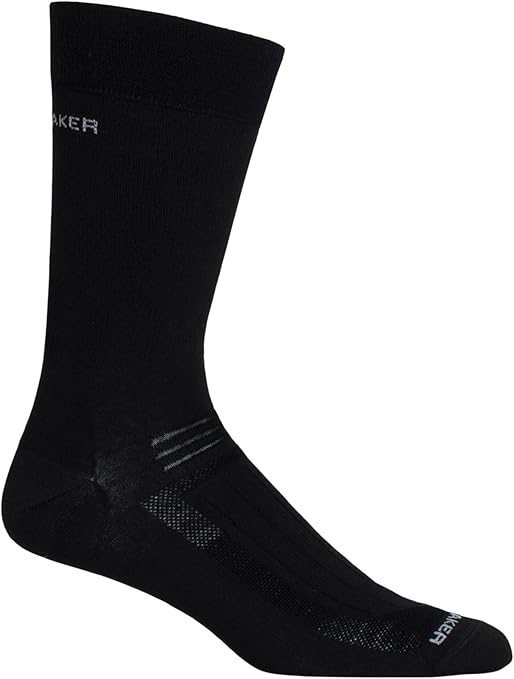 Icebreaker Men's Hike Liner Ultralight Cushion Crew Sock