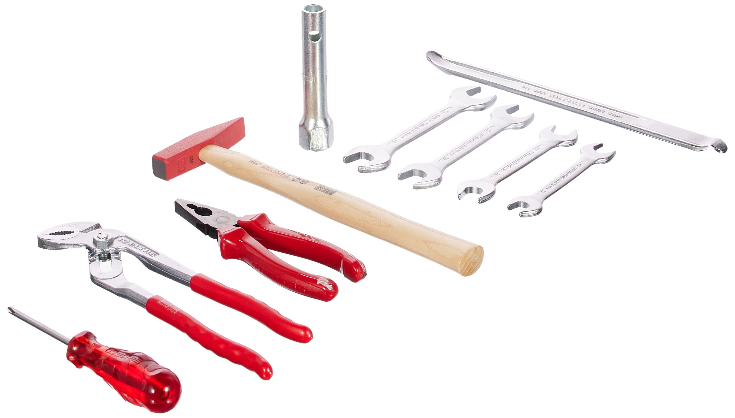 節分セット İzeltaş 8705006113 13 Parça Hobby Set Oto Tipi, Kırmızı, 14 parça