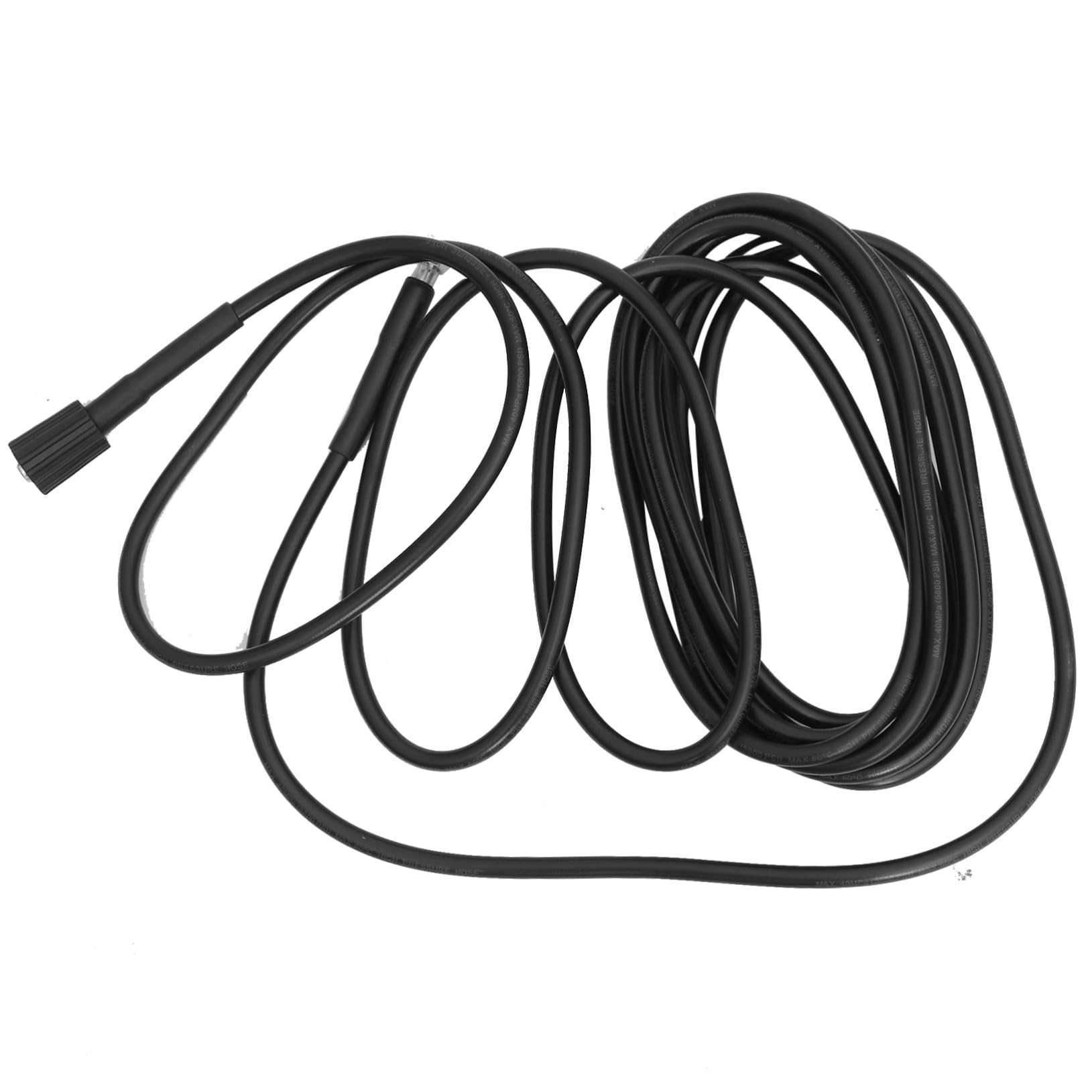 Tuyau pour nettoyeur haute pression idéal pour le jardinage et lavage auto