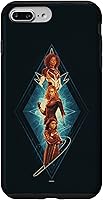 Vista 12 de Funda para iPhone 12 Pro Max Marvel The Marvels Photon Captain Marvel Ms. Marvel Diamond