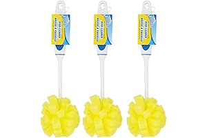 Our Affordable Dishwashing Foam Sponges with Handles Simplify Cleaning Bottles & Glasses...