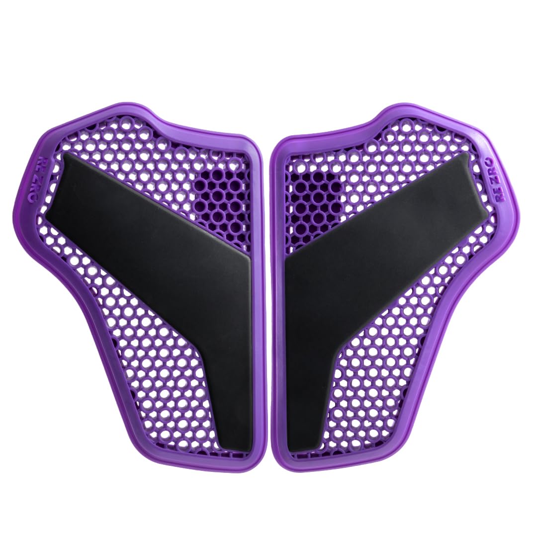 REBELHORN RE ZRO MK1-DCP2B Protectores de Pecho para Chaquetas de Moto Protección Armadura de Pecho | Protección Nivel 2 | Es Necesario Tener un Bolsillo para Protector en la Chaqueta de Moto