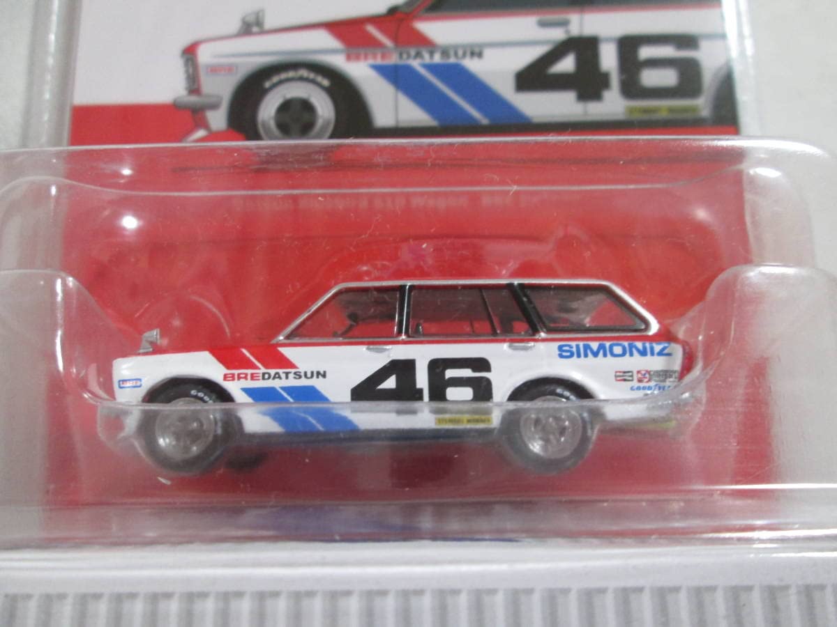 ??????? Tarmac Works 1/64 Datsun Bluebado 510 Wagon