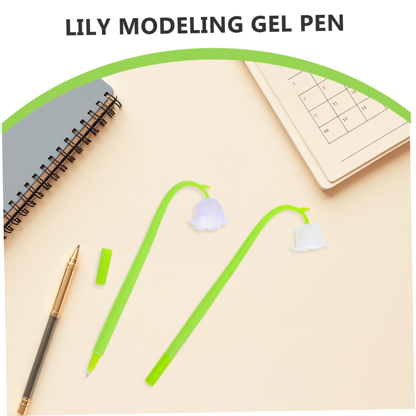 STOBOK 10pezzi Penne in Gel Per Scrivere Penne Per Studenti Cancelleria Per Studenti Accessori Per Scrittura Penna Gel Per Scrivere