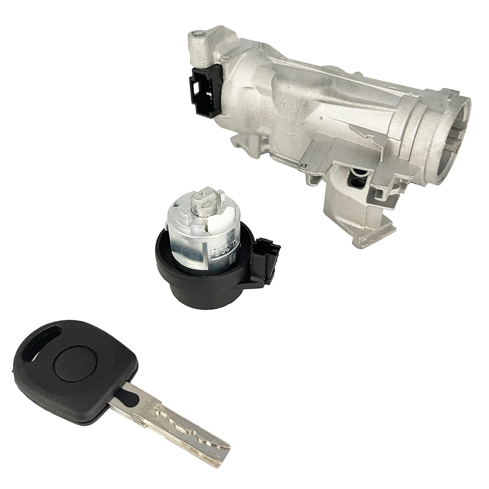 1K0905851 1K0905851B Przełącznik zapłonu blokada kierownicy z kluczykiem do Volkswagen Golf MK6 Cadillac Passat Touran TT A3 Wyłącznik zapłonu samochodu(Type2)