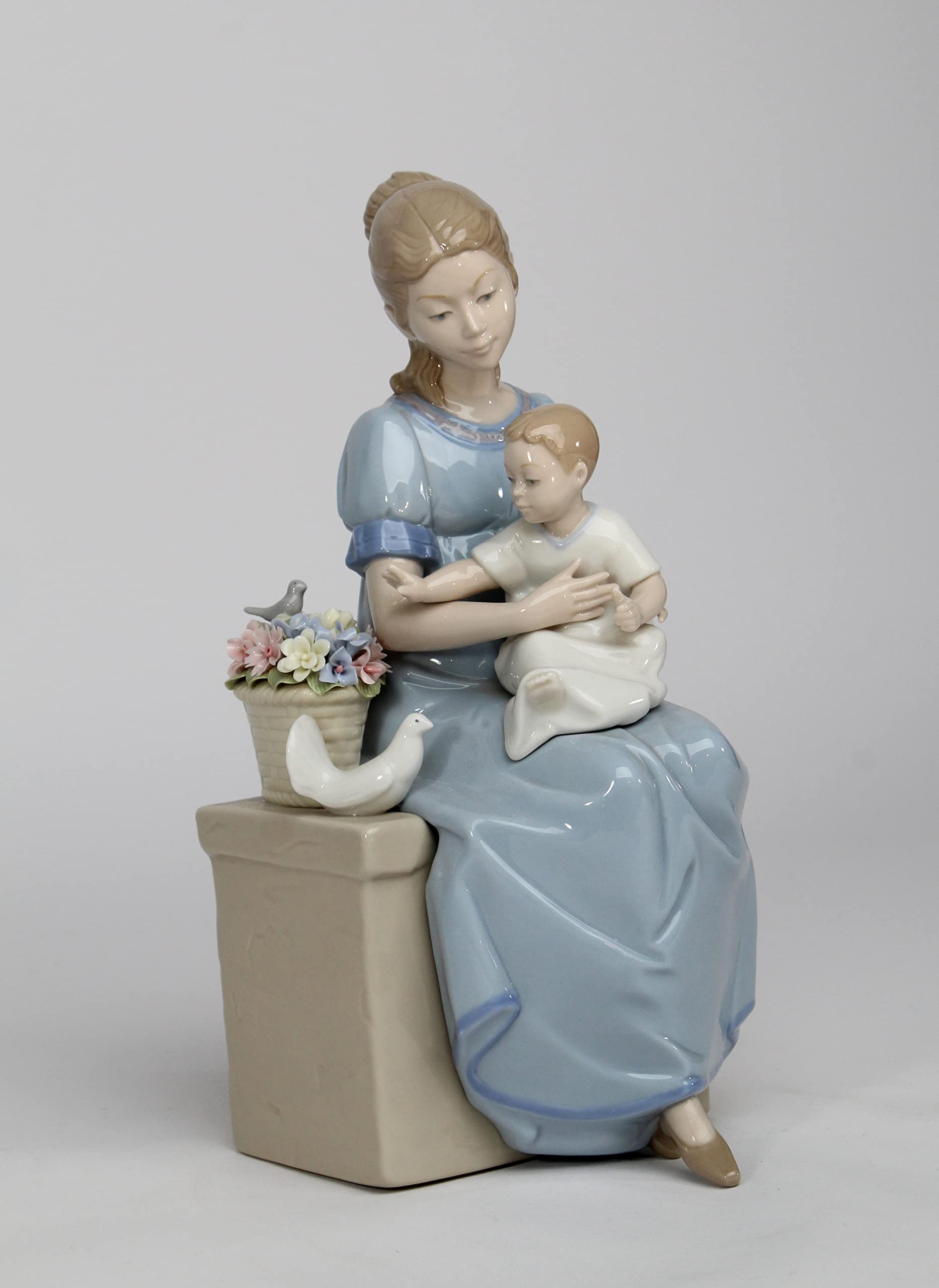 NADAL 陶器 Amazon.com: Cosmos Gifts Fine Elegant Porcelain Nadal Mom Mother
