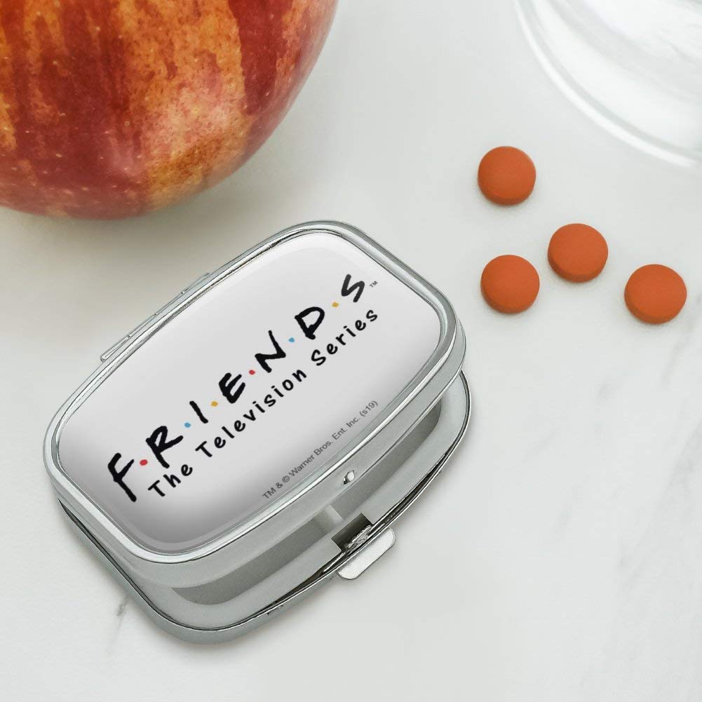 Friends Logo Rectangle Pill Case Trinket Gift Box