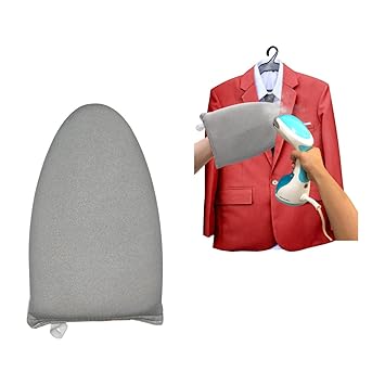 Garment Steamer Ironing Glove, with Finger Loop Heat Resistant Garment Steamer Mitt for Heat Resistan Handheld Steamer , Garment Steamer Accessories for Clothes (Grey)Garment Steamer Ironing Glove, with Finger Loop Heat Resistant Garment Steamer Mitt for Heat Resistan Handheld Steamer , Garment Steamer Accessories for Clothes (Grey)