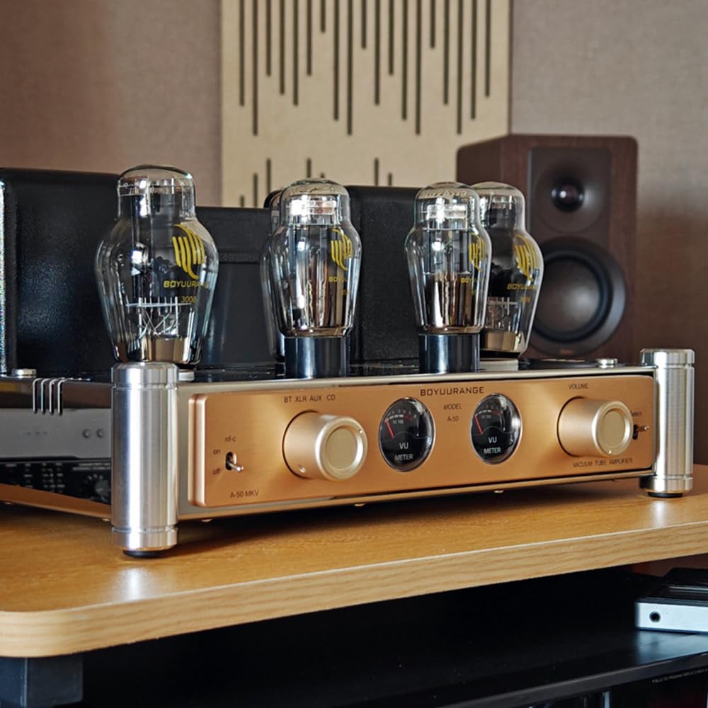 Amazon.co.jp: BoyuuRange REISONG A50 MKIII 300B HiFi 統合チューブ