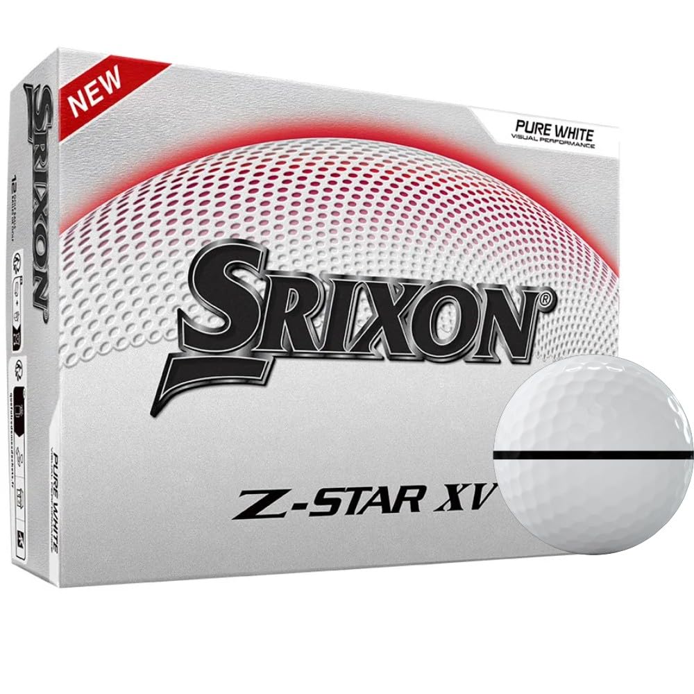 Srixon Z-Star XV 9 AlignXL Golf Balls - 2025 Model