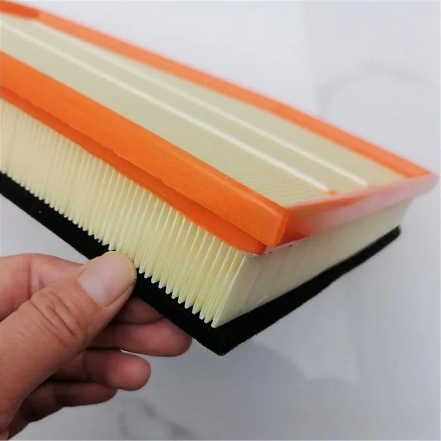 Car Air Filter Cleaner Element 13717793647 For E60 E61 520d 535d 635d N47 M47 M57 Engine 2005-2010