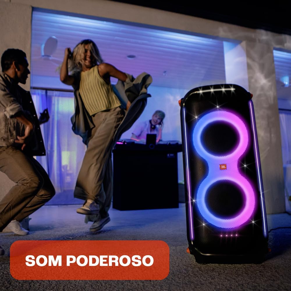 Review JBL PartyBox 710: descubra porque ela é a festa em forma de som! 8 61464AjXJFL. AC SL1000