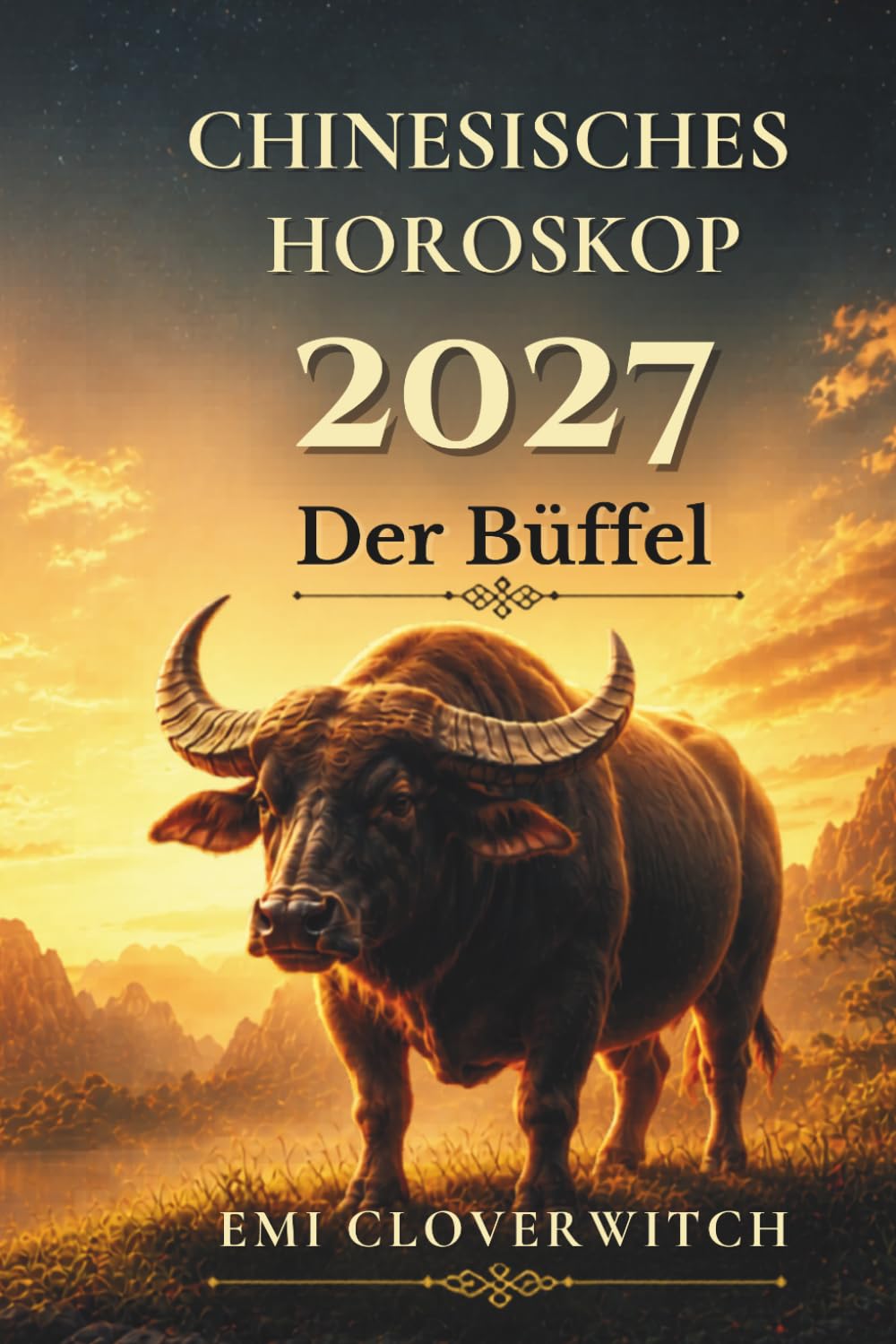 Chinesisches Horoskop 2027 – Der Büffel: Ihr persönlicher Jahresguide für Liebe, Karriere, Geld und Gesundheit im Jahr der Feuerziege