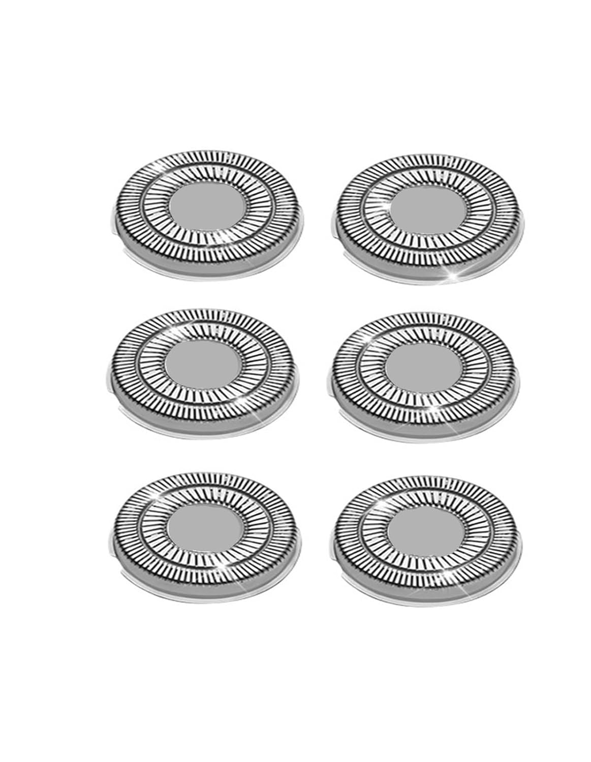 Replacement Electric Shaver Heads,compatible For Philips， SH70 Series 5000 S5085 S5050 S5000 S5010 S5380 Razor Cutter Blade(SH70(6pcs))