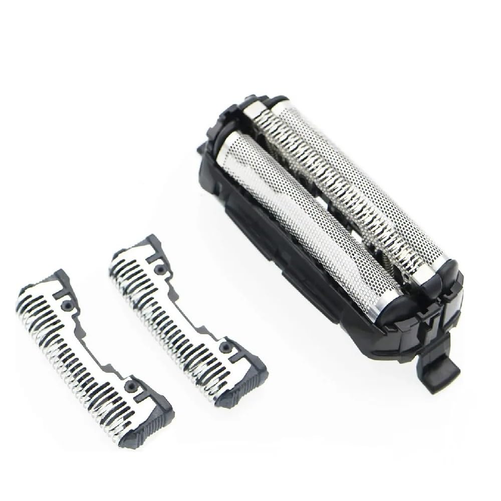 Lamina di ricambio for lame di ricambio for rasoio elettrico da uomo, compatibile con Panasonic | For WES9087 ES8111 ES8113 S9087 ES-LT67 ES-LT71 ES-SL41 ES-ST23 ES-GA21; Par di ricambio for testina di rasatura