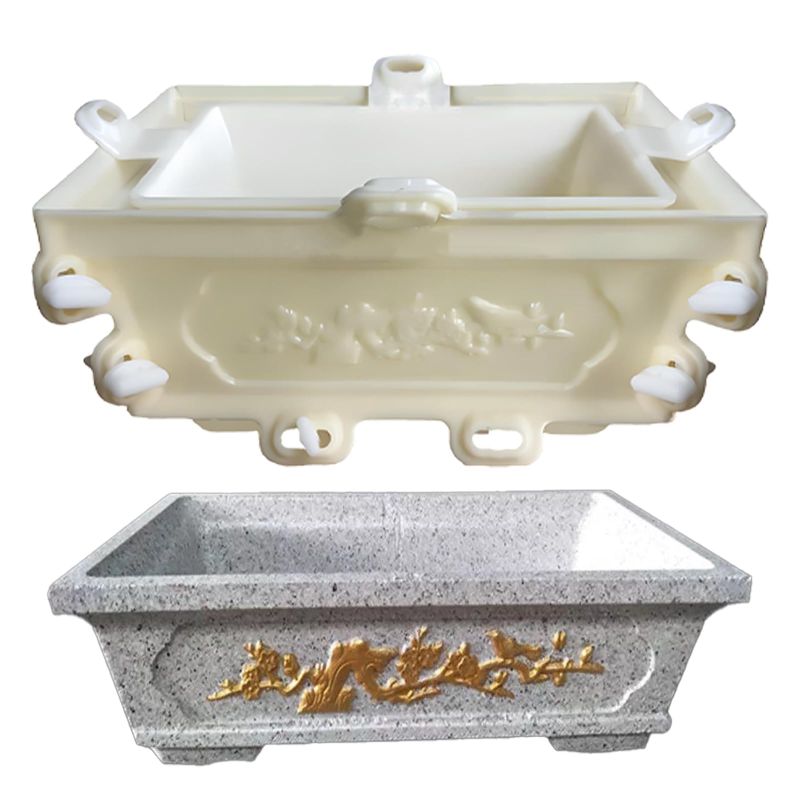 Planter Molds Set 25-Piece