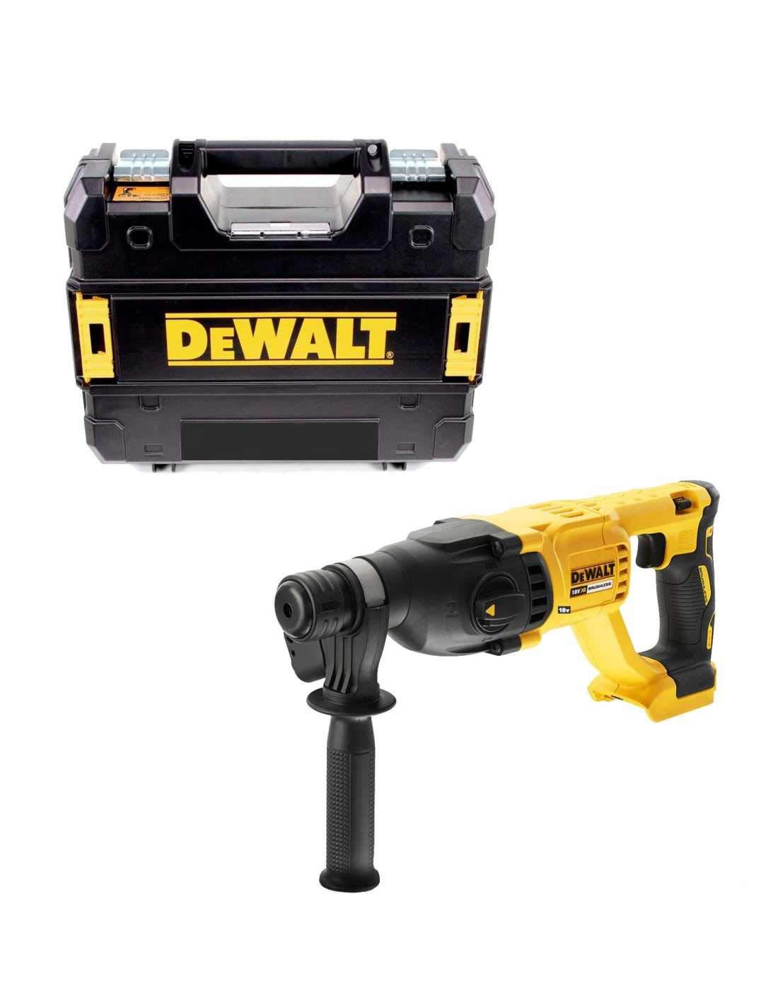 DEWALT DCH033NT Brushless SDS Plus Rotary Hammer Drill 18V Li-ION + Tstak Case