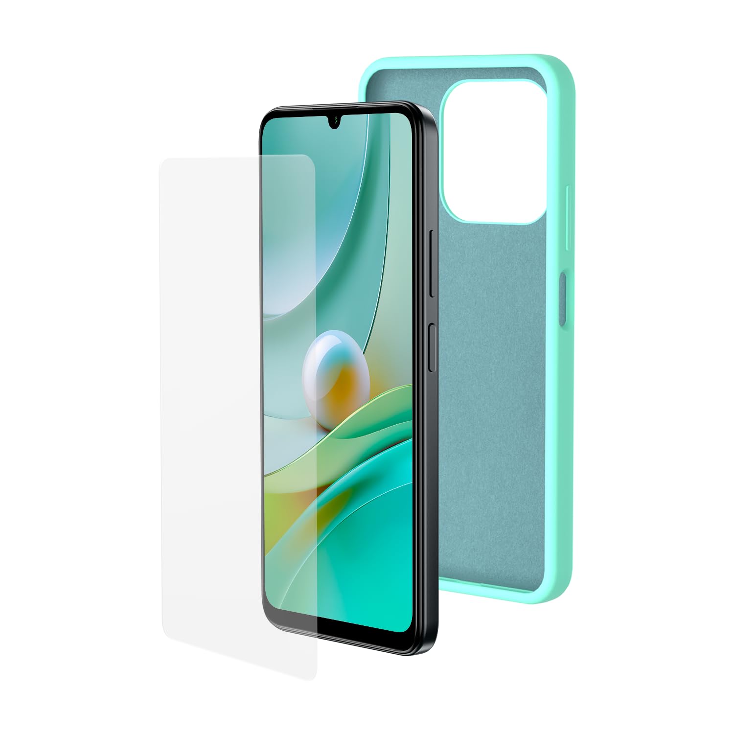 Coque silicone SPC Discovery 3 antichoc interieur microfibre - 6