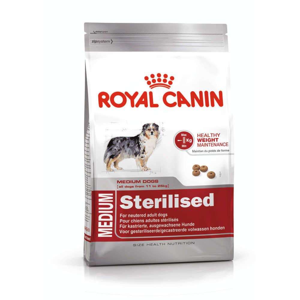 Royal Canin C-084373 S.N. Medium Sterilised - 12 Kg