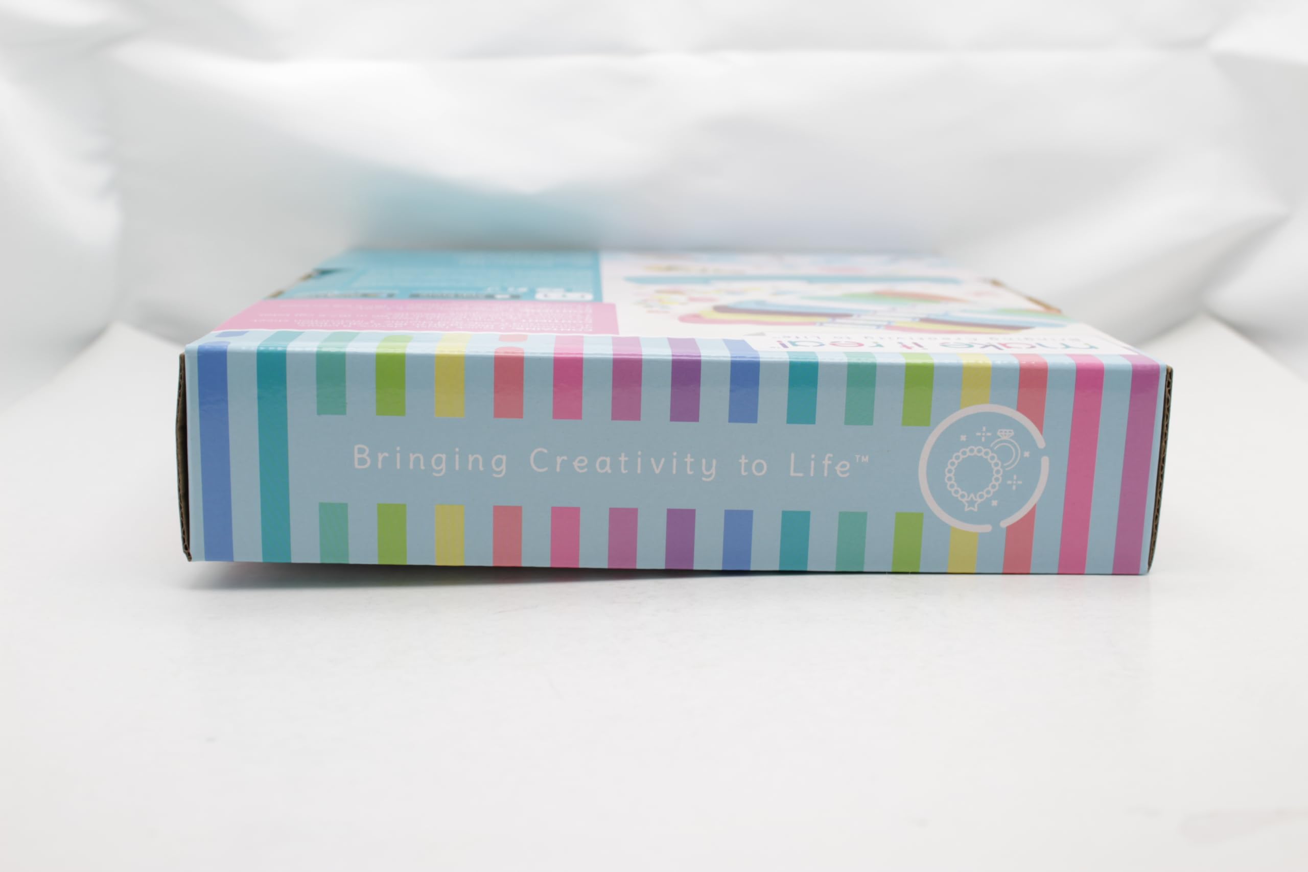 Make It Real Kit Cerámica 2 en 1, Torno y Spin Art para Niños