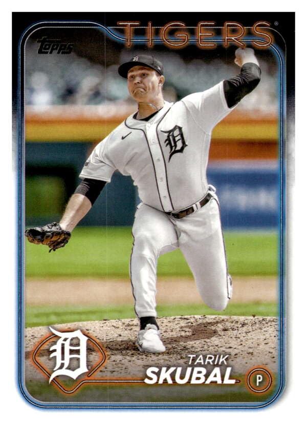 Amazon.com: 2024 Topps #294 Tarik Skubal NM-MT Tigers